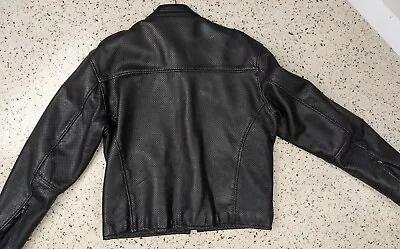 Vanson Drifter Perforated Leather Jacket Large • $150