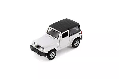 Jeep Wrangler White - Showcasts 67425d - 1/43 Scale Diecast Model Toy Car • $6.99