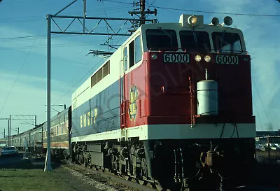 Original Slide-Black Mesa & Lake Powell E60 #6000 1973 ERIE PA GN Passenger Cars • $25.39