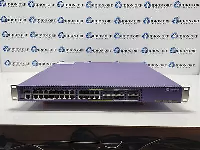 Extreme Networks X460-G2-24P-10GE4-Base Switch SKU 8159 • $67.94