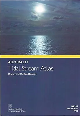 £35.46 • Buy Admiralty Tidal Stream Atlas: Orkney And Shetlands: NP209