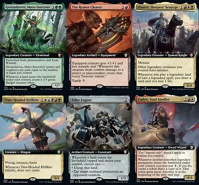 Choose Your BORDERLESS / Extended ~ Commander: Dominaria United [ NM ] [ MTG ] • £2.49