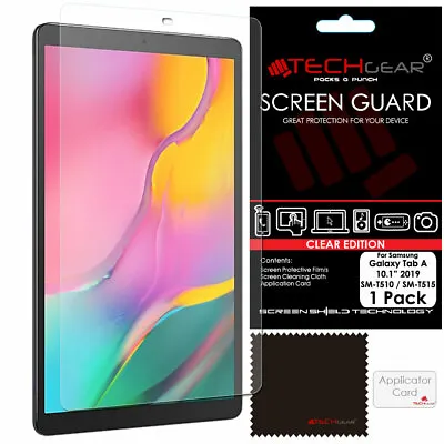 £2.49 • Buy TECHGEAR Screen Protector Cover For Samsung Galaxy Tab A 10.1  2019 T510 /T515
