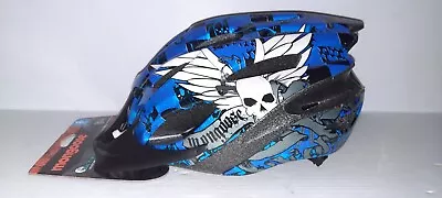 Mongoose Skull Boys Dial-Tuned Bicycle Helmet Youth Ages 8+ Microshell New! • $19.99