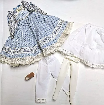 Madame Alexander Little Women Beth 1999 DRESS Outfit Only • $11.99