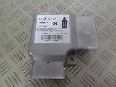 2008 Vauxhall Vectra Sri 1.9 Diesel 6 Speed Air Ba Module 13186947 Genuine Oem • $16.15