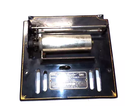 Edison Amberola Viii Cylinder Phonograph Mechanism • $199.97