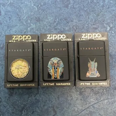 Stargate Zippo Lighter Set • £110
