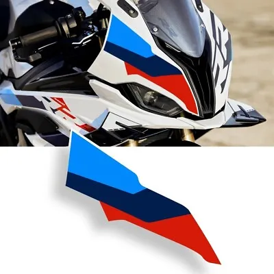 Front Face Cowl Fairing M Tri Color Decal Sticker For BMW S1000RR 2020 2022 2023 • $29.88