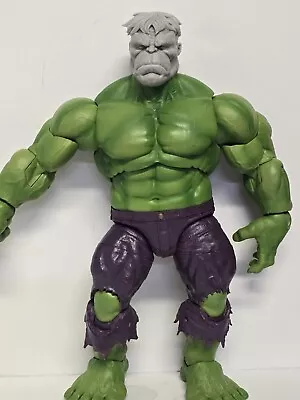 3d Printed CLASSIC Hulk Head DIAMOND SELECT IMMORTAL 1:12 Marvel Legends • $14.99