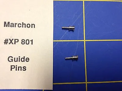 Marchon Guide Pins (2) HO Slot Car HXP 801 Mid America Raceway • $3.09