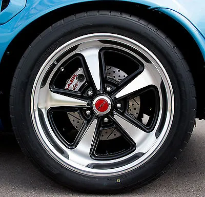17x8 Pontiac Rally II Cast Wheels SET Of 4 + CAPS • $1095