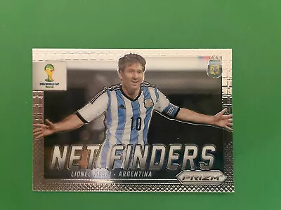 Lionel Messi 2014 Panini Prizm World Cup Soccer Net Finders #2 - Sharp  • $28.50