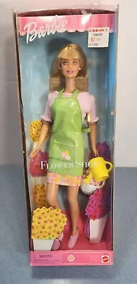 Vintage Mattel Barbie 1999 Flower Shop Flower Bouquet & Watering Can NEW!!! • $9.99