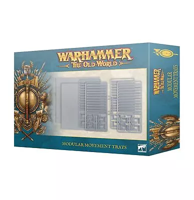 The Old World: Modular Movement Trays TOW Warhammer • $34