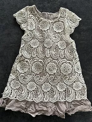 Zara Lace Dress Age 5-6  • £10