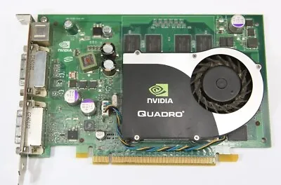 NVIDIA QuadroFX 1700 PCI Video Graphics Card 512MB 454317-001 • $18.25