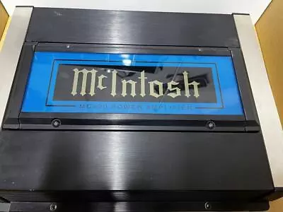 Mcintosh MC420 4ch X 50w Power Amplifier Car Audio From Japan Working Tested • $411.23