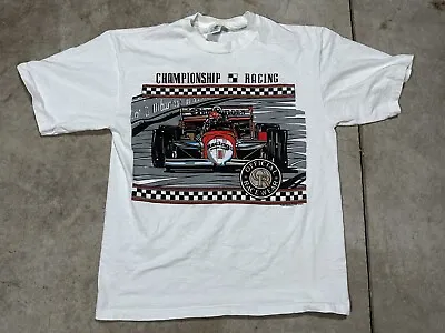 Vintage Indy 500 1992 Speedway Championship Double Sided Shirt Size L • $14.99