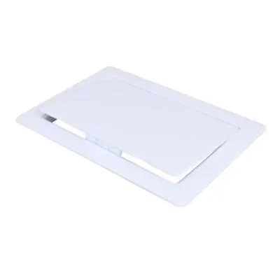 Good Quality Plastic Access Panel Inspection Hatch White Revision Multiple Sizes • £4.99