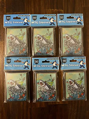 Magic The Gathering Standard Card Sleeves Protector Fits Pokémon Pack Of 300 • $15.99