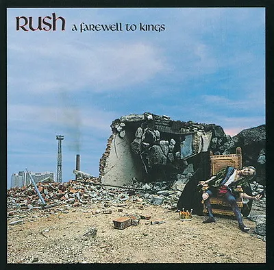 Rush - Farewell To Kings [New Vinyl LP] • $28.97