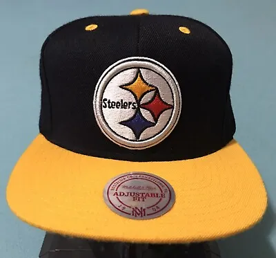 Pittsburgh Steelers / Mitchell & Ness / NFL /Vintage Collection / Snapback /Cap • $16.66
