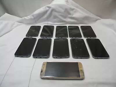 Verizon Samsung Galaxy S7 SM-G930V 32GB Smartphone Google Locked Lot Of 11 • $199.95