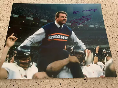 Mike Ditka Autographed Signed Chicago Bears Super Bowl Xx 8x10 Hall Of Fame 1988 • $59
