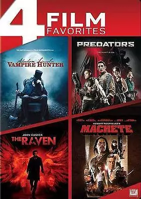 Abraham Lincoln Vampire Hunter/predators/raven/machete (dvd 2014) New • $19.99