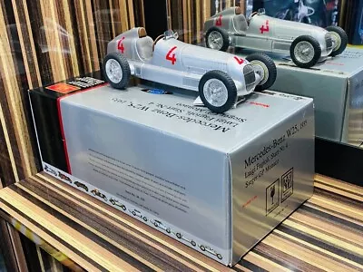 CMC Mercedes-Benz W25 1935 Luigi Fagioli Start No. #4 Sieger GP Monaco • $719.99