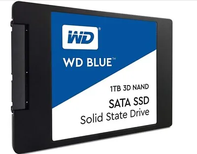 1TB Western Digital Green Blue Red SSD 2.5  SATAIII Internal Solid State Drive • $89.99
