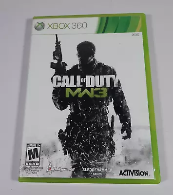 Call Of Duty Modern Warfare 3 COD X360 Microsoft Xbox 360 NTSC Game • $8.90