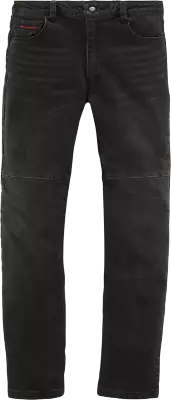 Icon Uparmor Motorcycle Riding Jeans Black 40 • $140