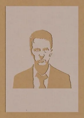 Ed Norton Fight Club Stencil Celebrity Movie Star Action Cult Classic • £2.99