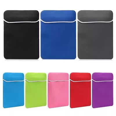 Sleeve Case Cover Laptop Bag For Lenovo HP Dell Asus 11 13 14 15 17 Inch • $18.46