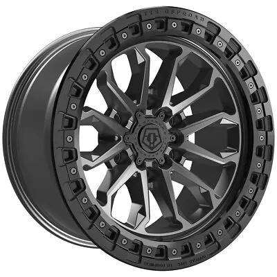 TIS 556AB 20x10 6x135 -19mm Gunmetal Wheel Rim 20  Inch • $233.99