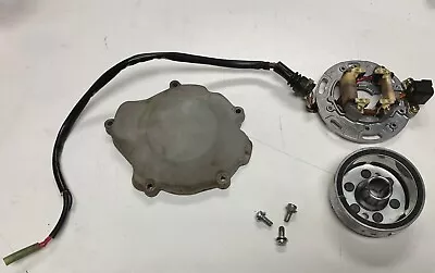 1992 92 Kawasaki KX250 KX 250 OEM Stator Ignition Magneto Flywheel Cover Spark • $199.99