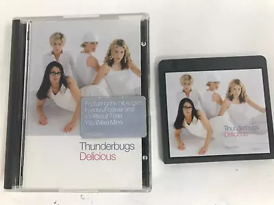 Thunderbugs - Delicious - 11 Tracks 1999 Pre Recorded MD Minidisc Minidisk • $31.08