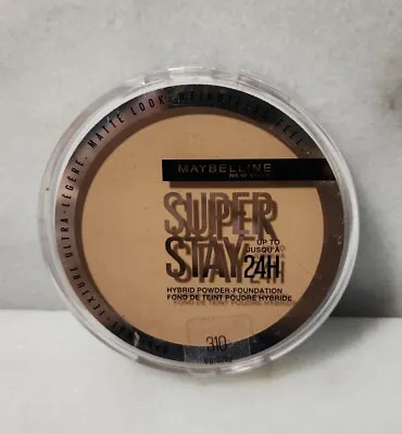 Maybelline Super Stay Up To 24HR Hybrid Powder-Foundation #310 • $10.75