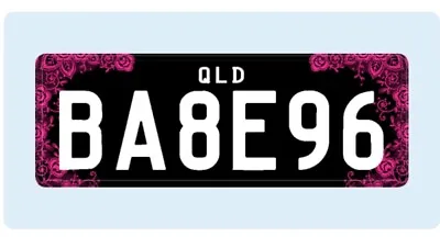 QLD Queensland Personalised Number Plates  • $355