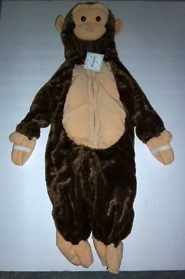 New - Frolics Kids Toddler Monkey Outfit Child Costume Size Sz 2t Nwt • $22.99