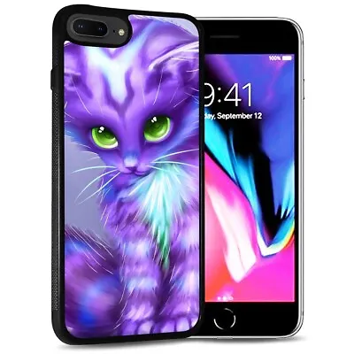 $9.99 • Buy ( For IPhone 7 Plus ) Back Case Cover AJ12262 Cute Kitten Cat
