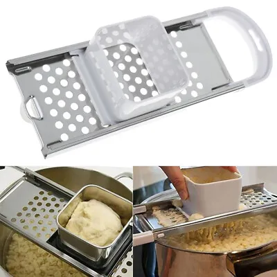 Pasta Machine Manual Noodle Spaetzle Maker Stainless Steel Blades Dumpling*JN • $18.57