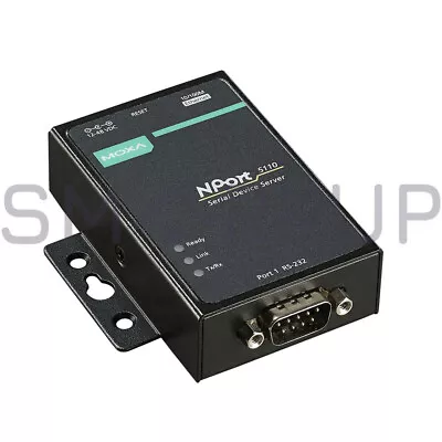 New In Box MOXA NPort 5110 NPort5110 Serial Device Server • $121