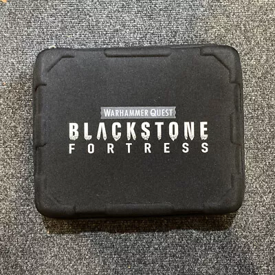 Warhammer Quest Blackstone Fortress Rare Carry Case 40k Fantasy Games Workshop • £49.89