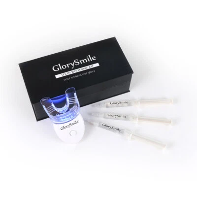 $39.85 • Buy Teeth Whitening Kit / LED BPA-Free Gel Teeth Whitening Kit / 3 Refills Included!