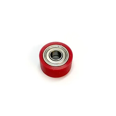 Klemt Echolette NG51 Red Rubber Roller With Low Friction Bearings • $58.72