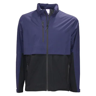 Sun Mountain Golf Men's Stratus Full-Zip Waterproof Hooded Rain Jacket New • $82