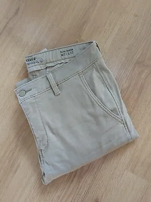 Levis Xx Chino Slim Taper. Stretch. Beige. W31 L32. • £30